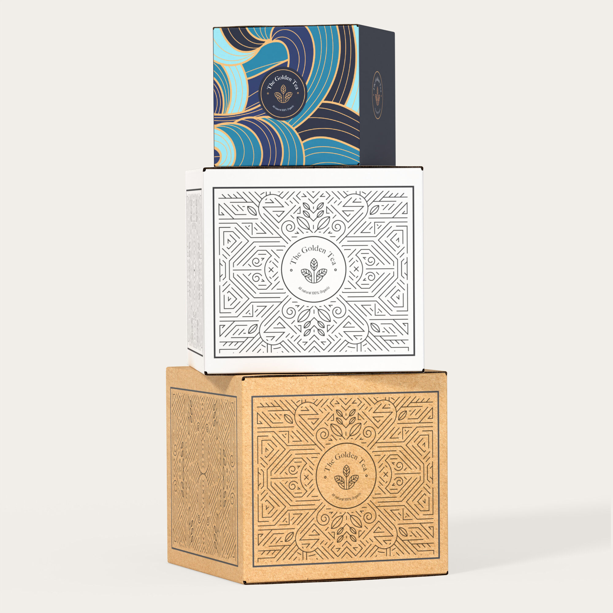shipping boxes
